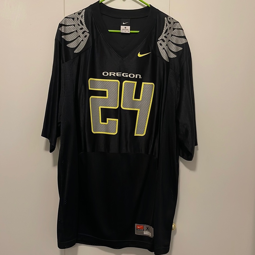 NWOT Oregon Ducks #24 XL Nike Black jersey